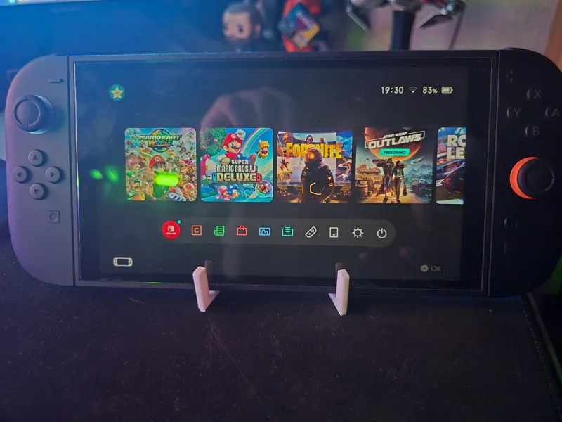 Universal device stand - from phone to switch