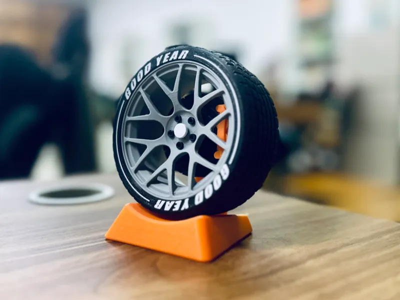 BBS Wheel Desktop Ornament