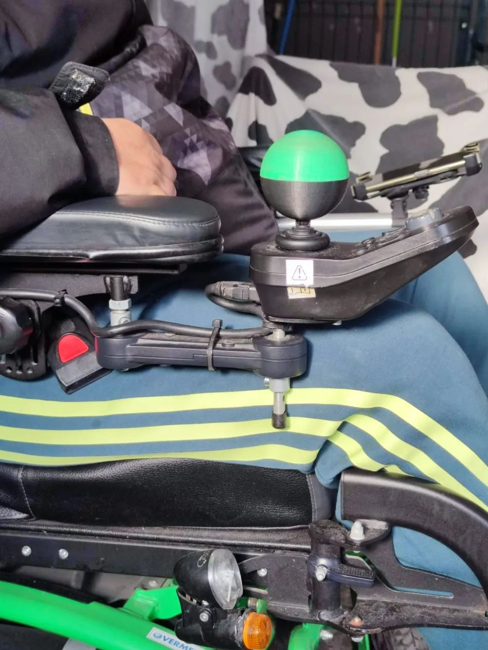 Wheelchair Control Knob by Alsamen MakerWorld