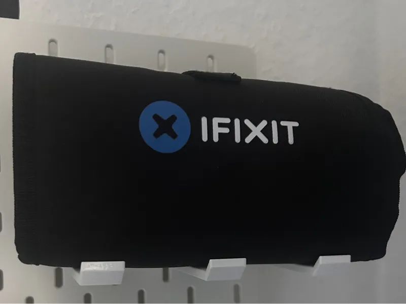 FixHub Skadis holder IFIXIT Soldering Kit