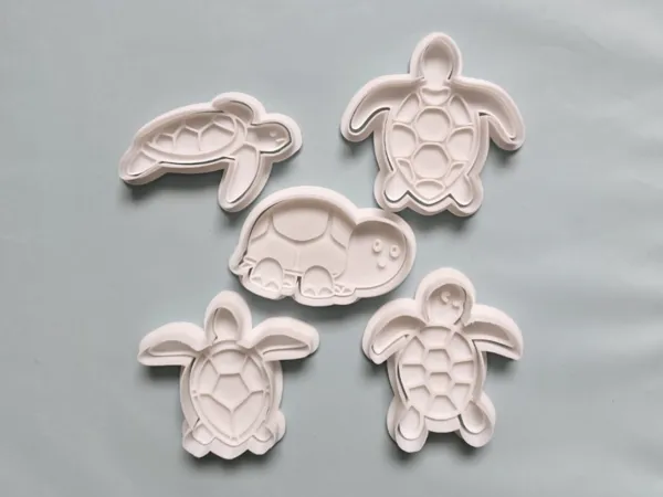 Emporte-pièce tortue de mer pour pâte à modeler