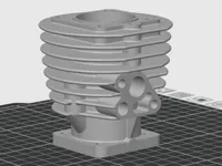 0.2mm layer, 2 walls, 15% infill