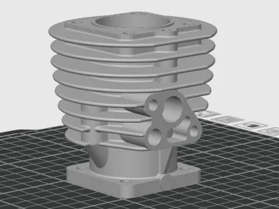 80a Solex 3800 Cylinder