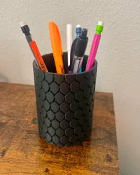 Pot à crayons écailles de dragon — photo 2