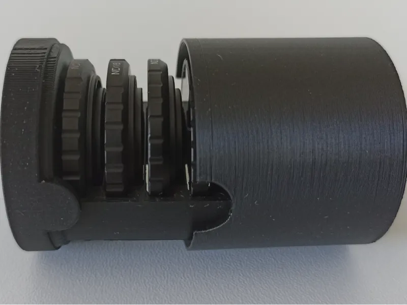 DJI Action 4/5 ND Filter Case