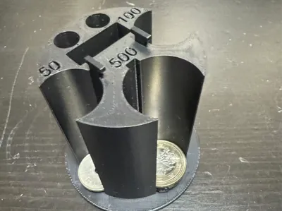 Car Coin Holder (Yen Version)  Vehicle Storage (Japan)