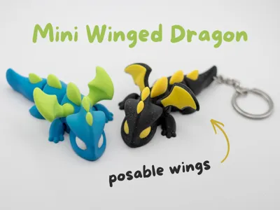Mini Winged Dragon 