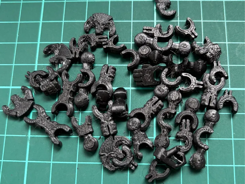 Carbon13 TPU Gelenke