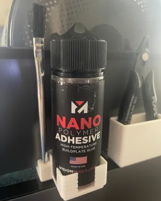 Nano Polymer Adhesive & Brush Holder w/ AMS Mount