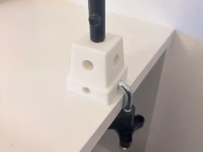 Base for bracket clamp