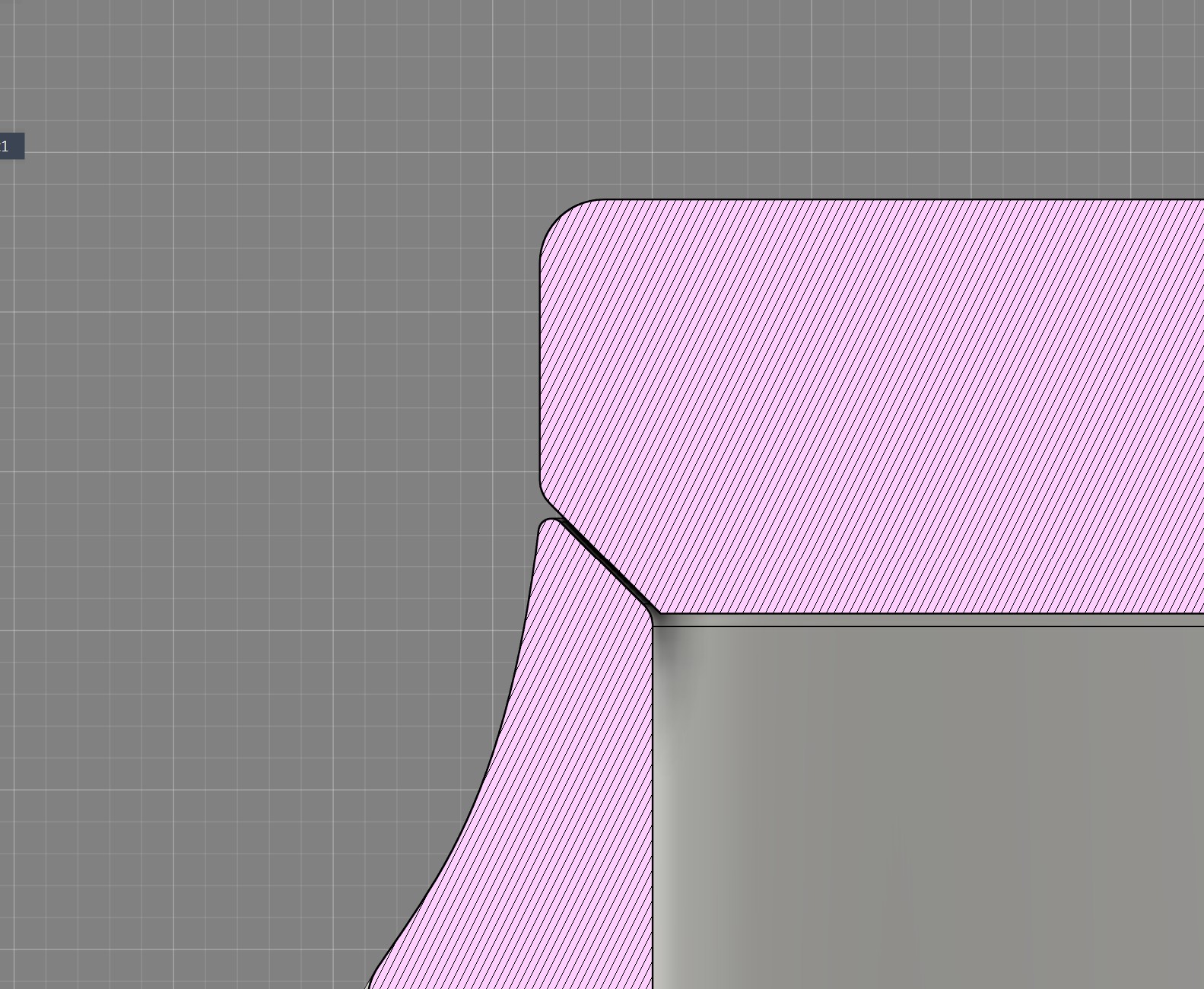 Miniatura 1 do modelo 3D Fluted Jar with Lid