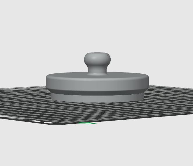 Miniatura 3 do modelo 3D Fluted Jar with Lid