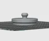 stable lid for jar