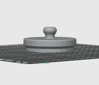 stable lid for jar