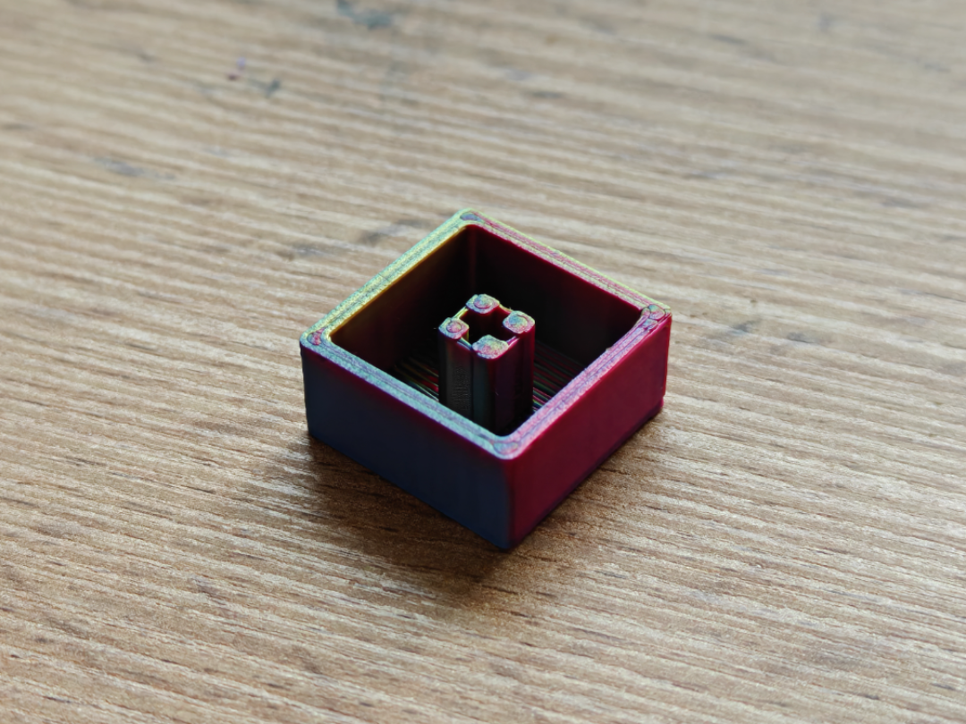 Empty Square Keycap