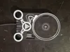 Less than 1hr - 0.2mm layer, 2 walls, 8% Crosshatch infill