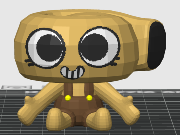Shelly plush from Dandys world roblox