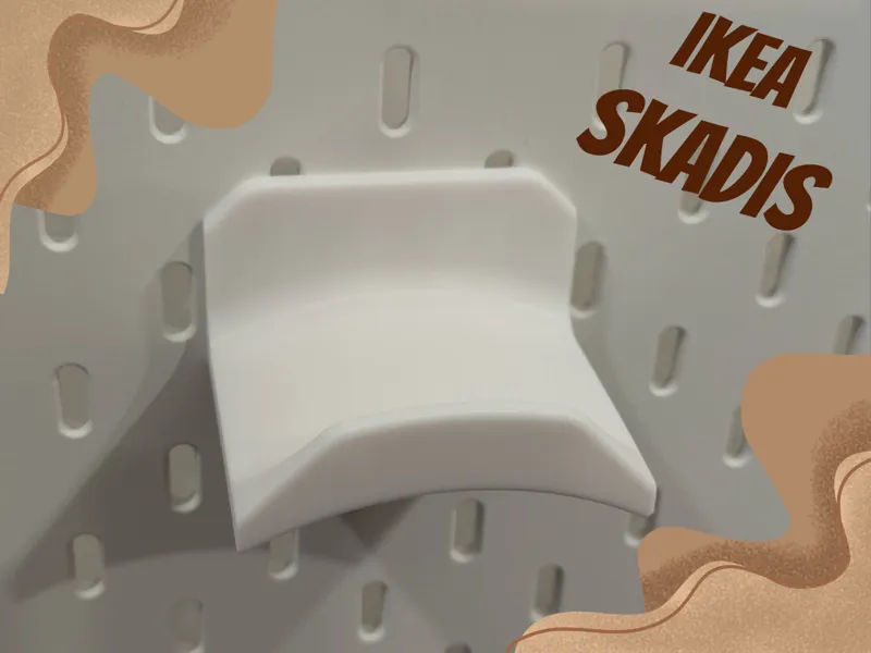 Ikea Skadis Headphone Handle