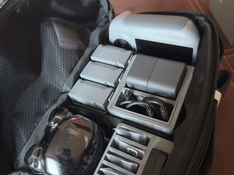 DJI Mini 5 Pro x DJI Mic MIni 2 Bag Organizer