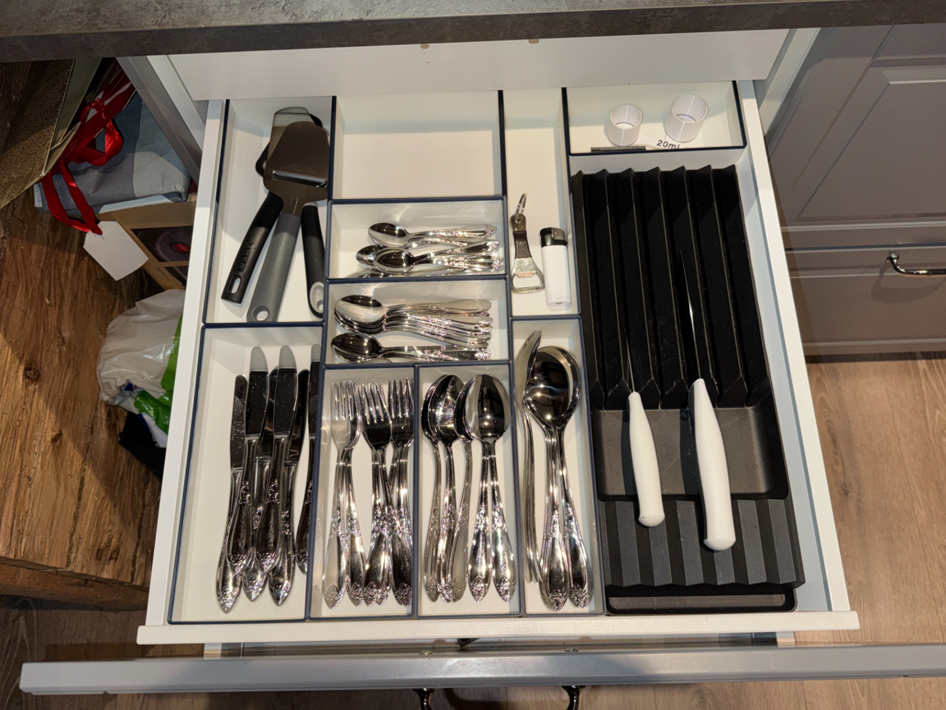 Gridfinity IKEA Metod kitchen drawer