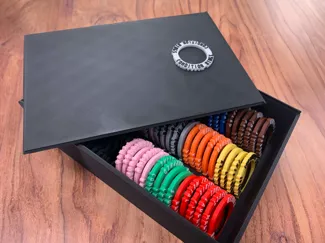 Condition Rings with Storage Cases for D&D