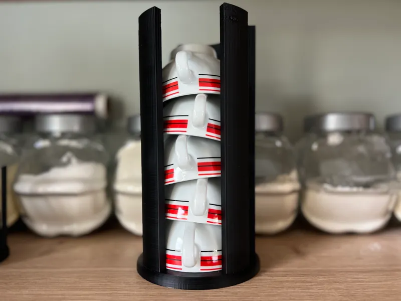 support empilable pour tasse