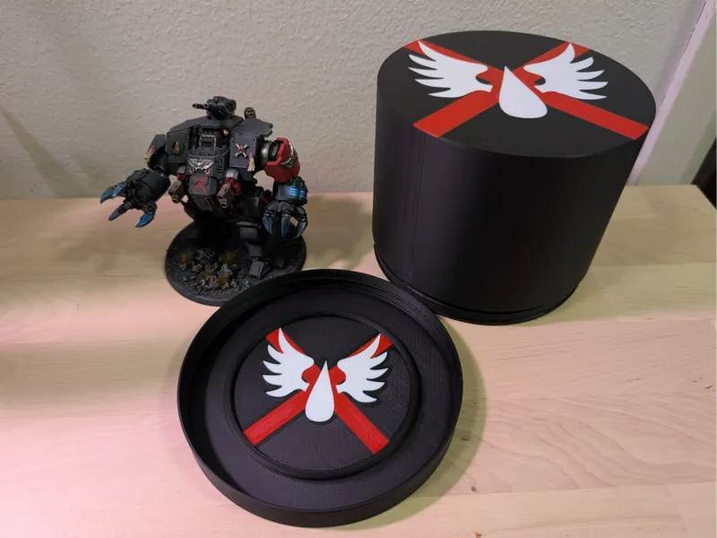 Parametric miniature container