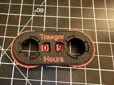 Traeger Hours Used Counter