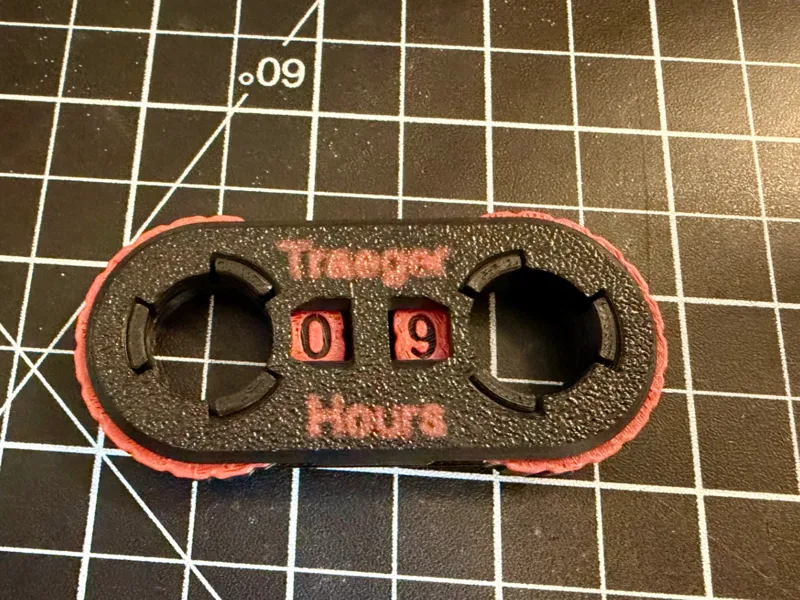 Traeger Hours Used Counter
