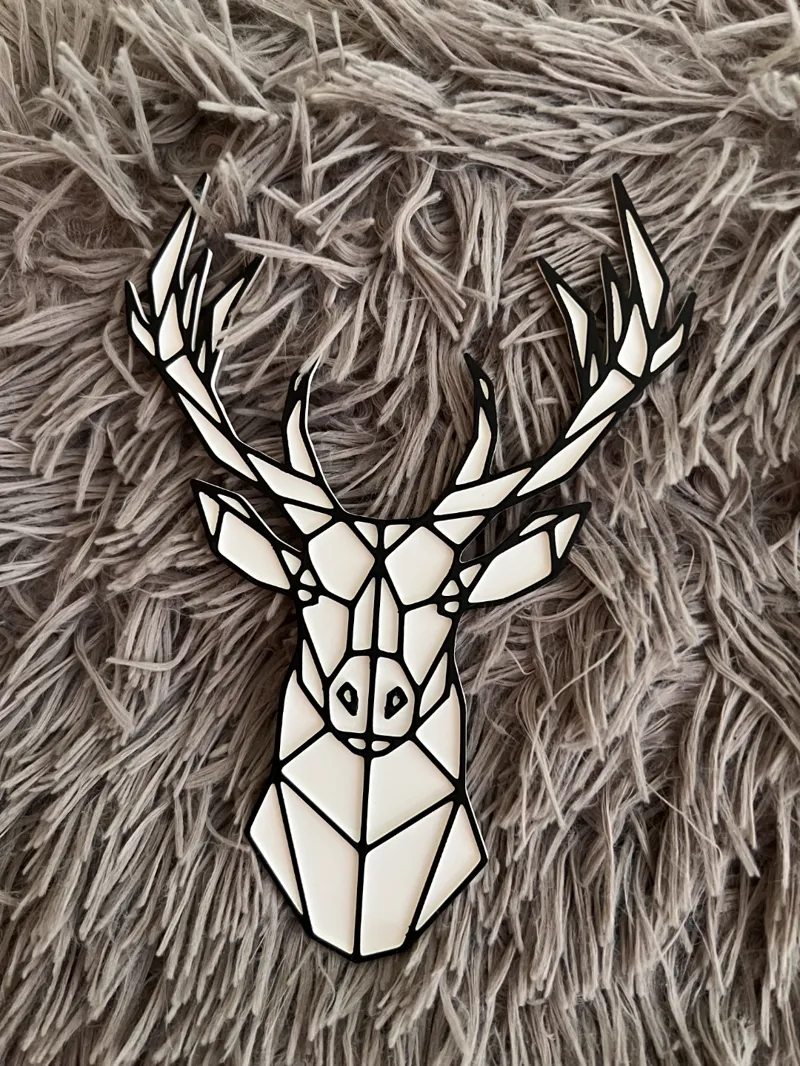 Polygon deer