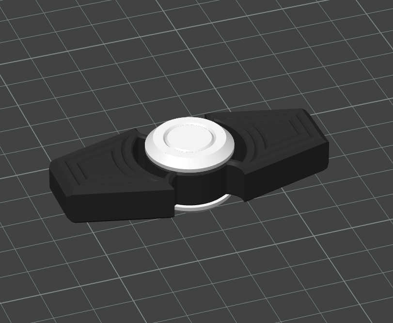Miniatura 2 do modelo 3D Ultimate Fidget Spinner