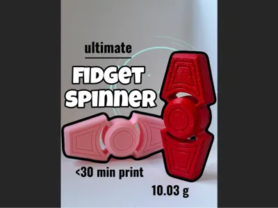 Ultimate Fidget Spinner