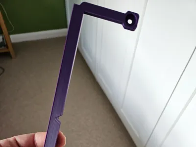 Door Handle Jig - IKEA Pax - MG&Co Bamboo Handle