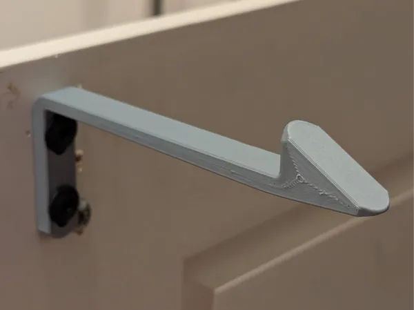 Sécurité enfant pour porte de placard