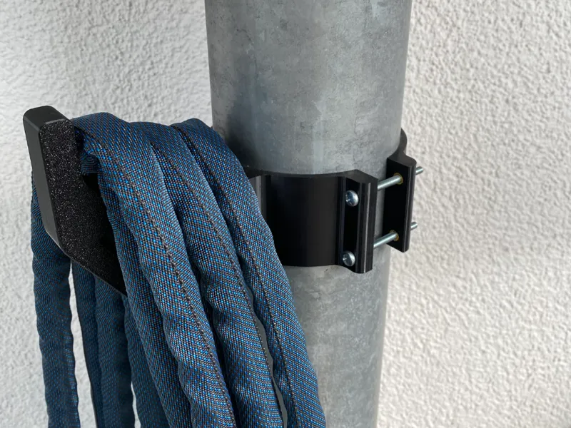 Gartenschlauch Halter Fallrohr 100mm