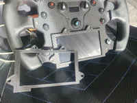 Cache d'écran pour volant Fanatec GT3 — photo 2