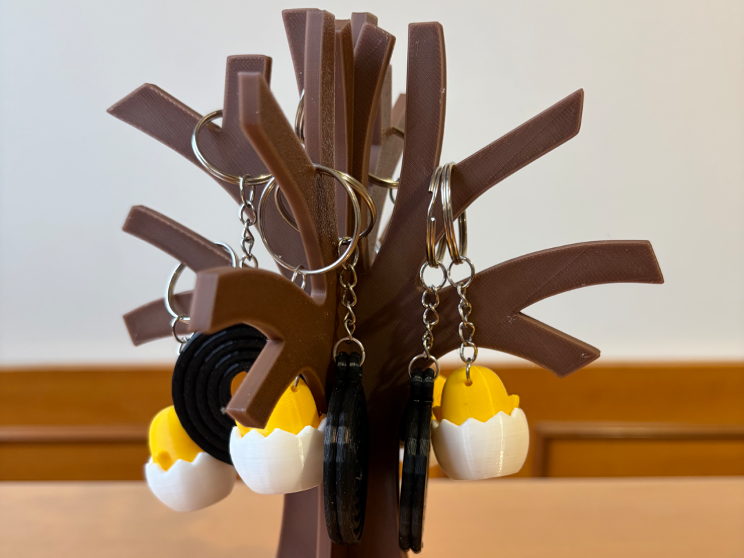 Albero espositore portachiavi