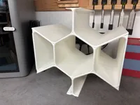 0.2mm layer, 2 walls, 10% infill