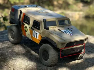 DITV-01 body parts（Trx4Trx6系列通用前保险杠总成）V2版