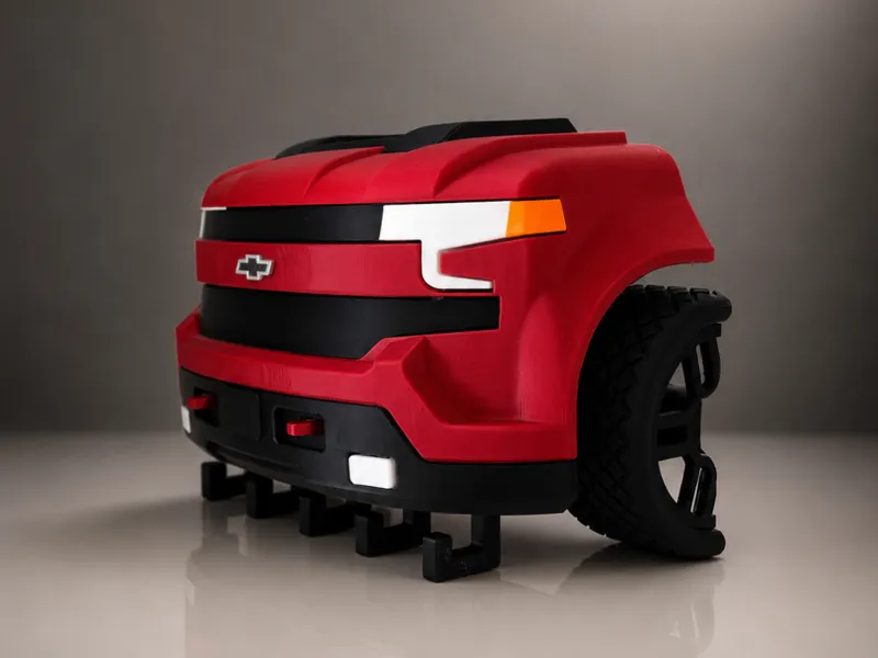 Porte-clés Chevrolet Silverado