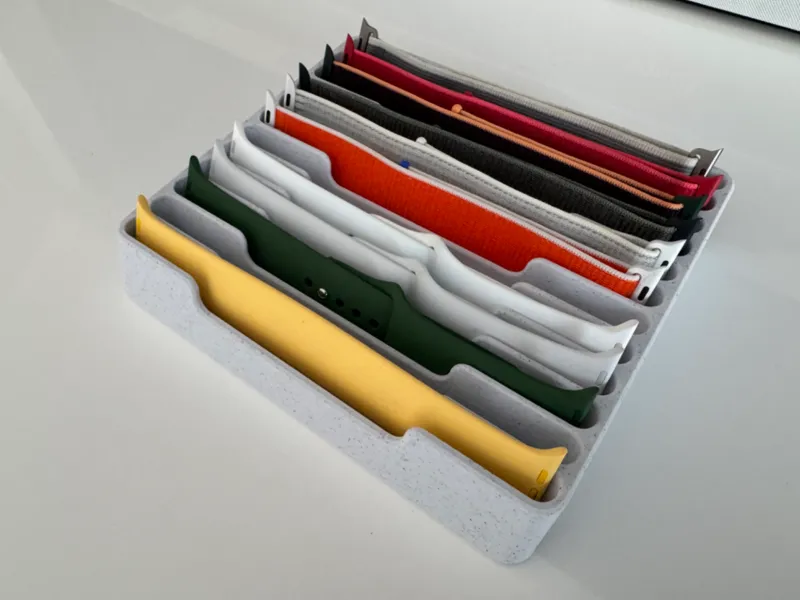 Apple Watch Band Holder Tray Ultra - Extra Wide