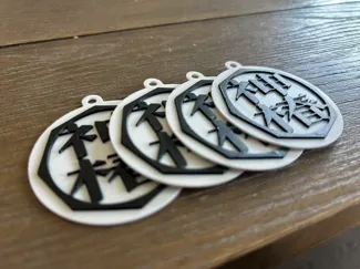 神椿logo挂件