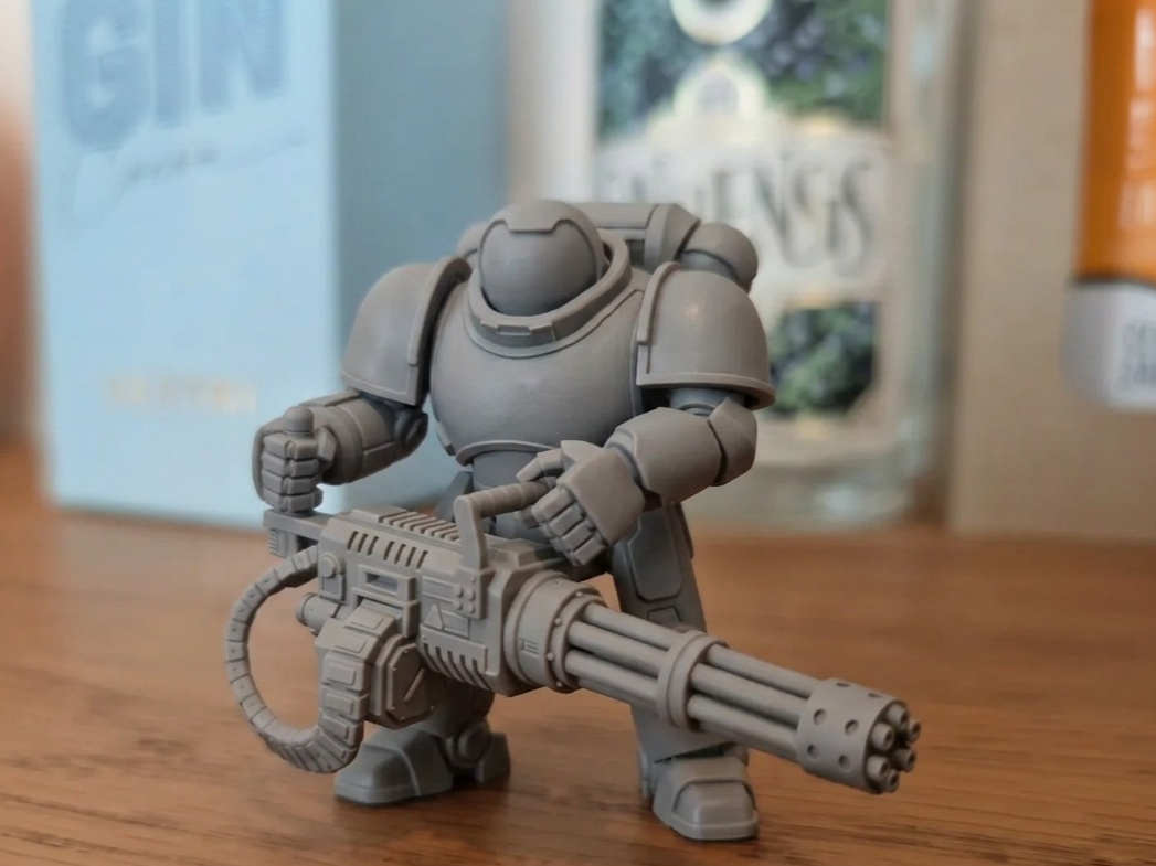 Interstellar Assault Mech Tactical Warfare Walker