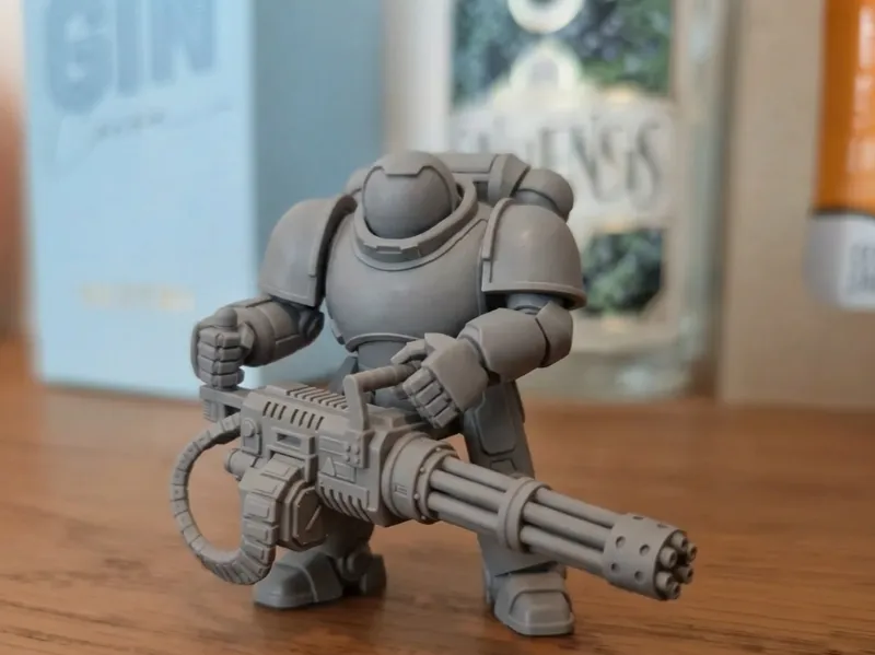 Interstellar Assault Mech Tactical Warfare Walker