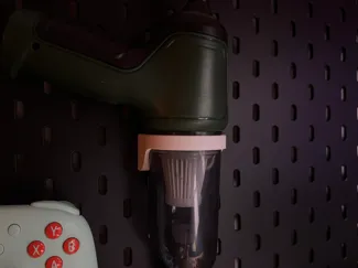 [SKÅDIS] vacuum cleaner holder