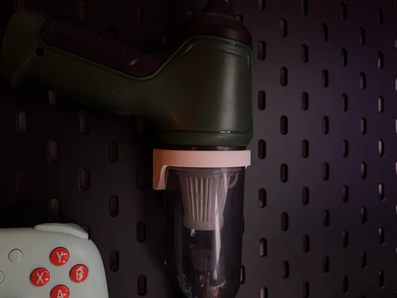 [SKÅDIS] vacuum cleaner holder