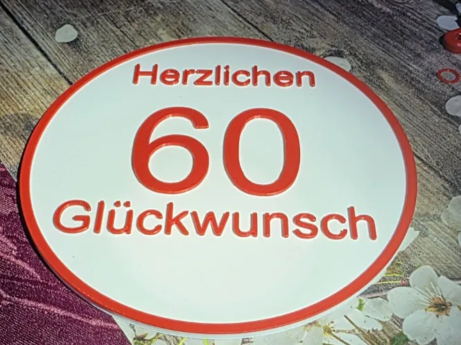 60 Geburtstag  