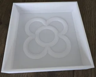 Barcelona floortile panot style mold form