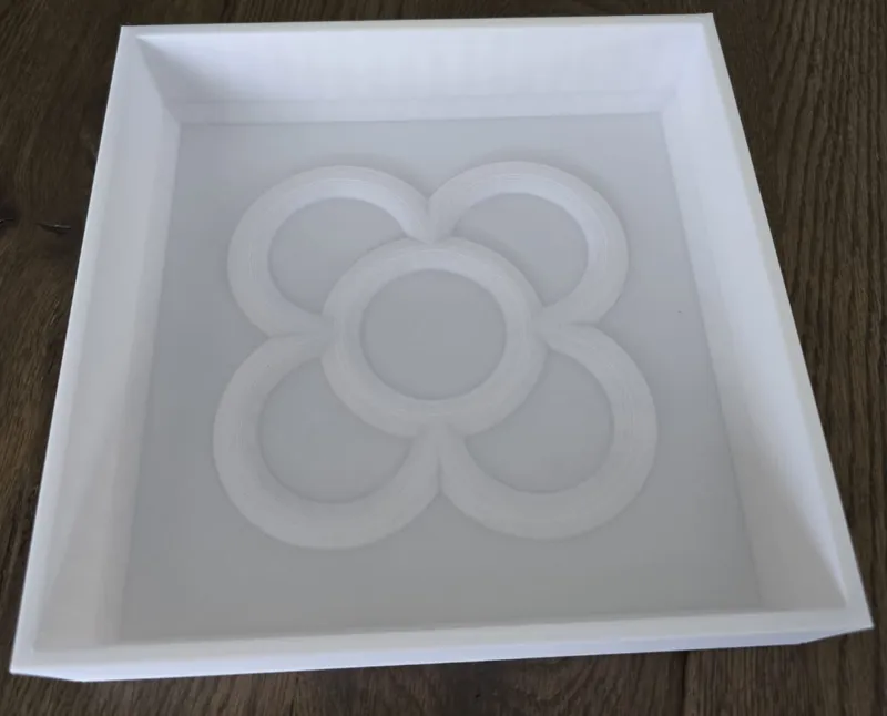 Barcelona floortile panot style mold form