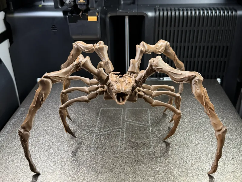 Mind flayer S5 - Articulated - Stranger Things